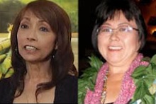 Aurora Saulo and Lynn Nakamura-Tengan